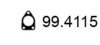 VOLVO 30872476 Gasket, exhaust pipe